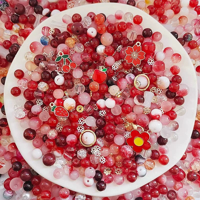 「Glass Beads」 Lucky bags(1 charm 1 more bag!!!)