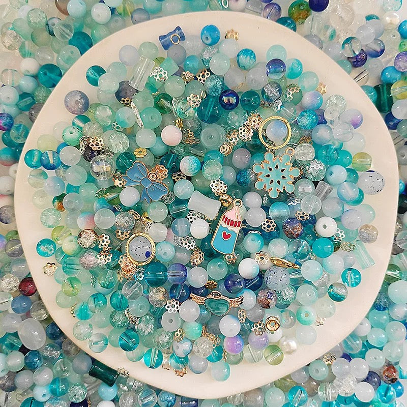 「Glass Beads」 Lucky bags(1 charm 1 more bag!!!)