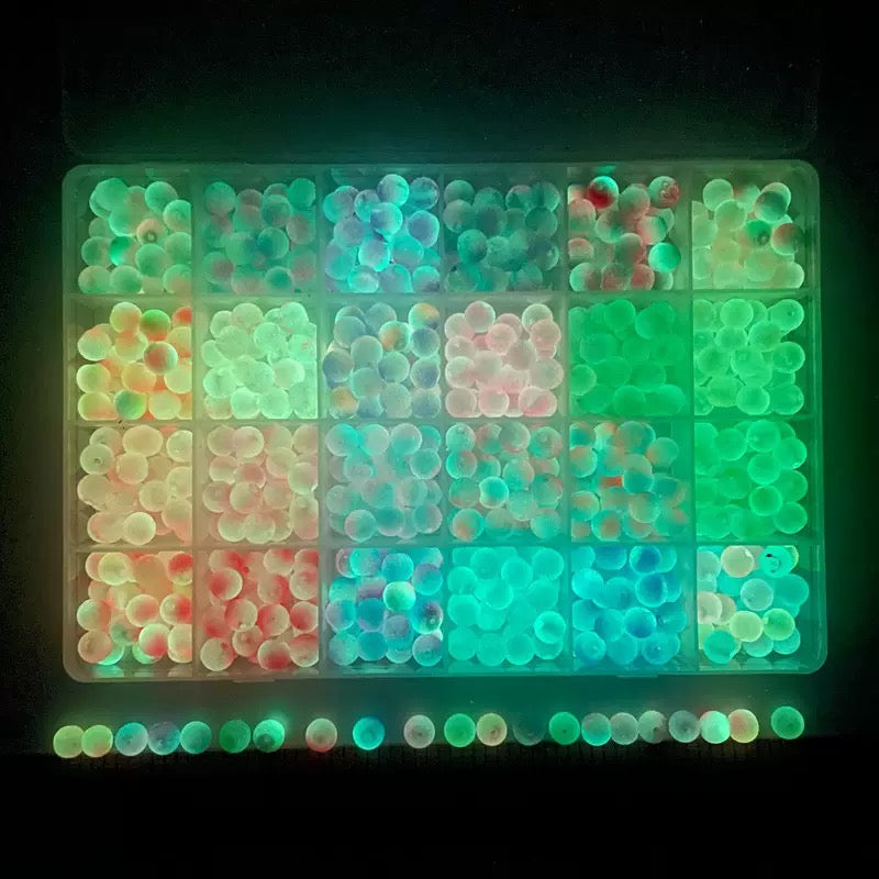 Star DIY「Luminous Glass Beads」 (1 Charm 1 More Bag!!!)