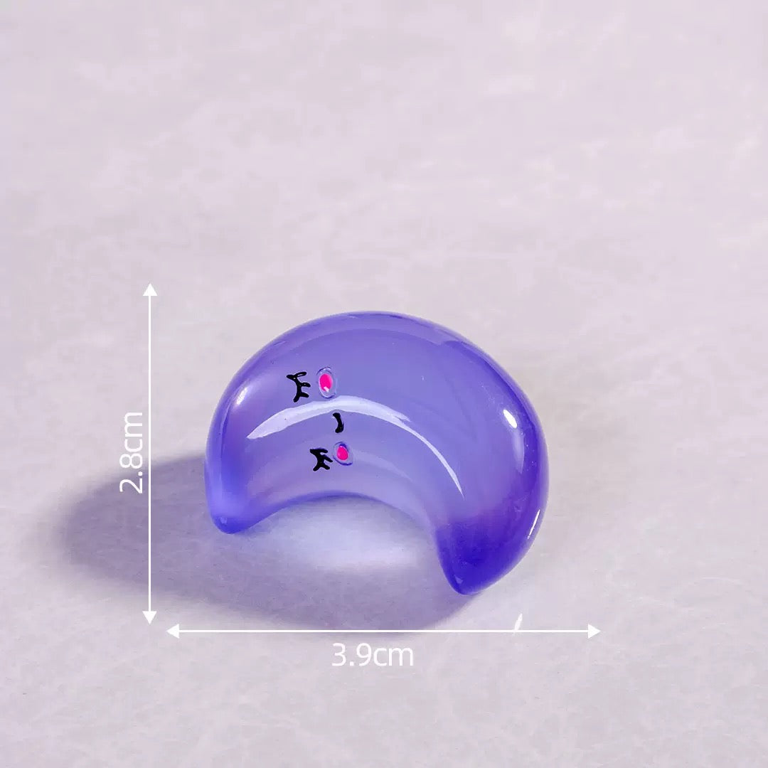 「5-Glow In The Dark Stars Moon Clouds Cham