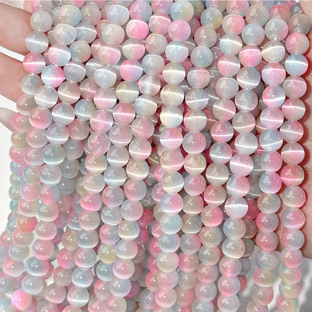 「Cat Eyes Glass Beads 」Lucky Bags(1 charm 1 more bag!!!)