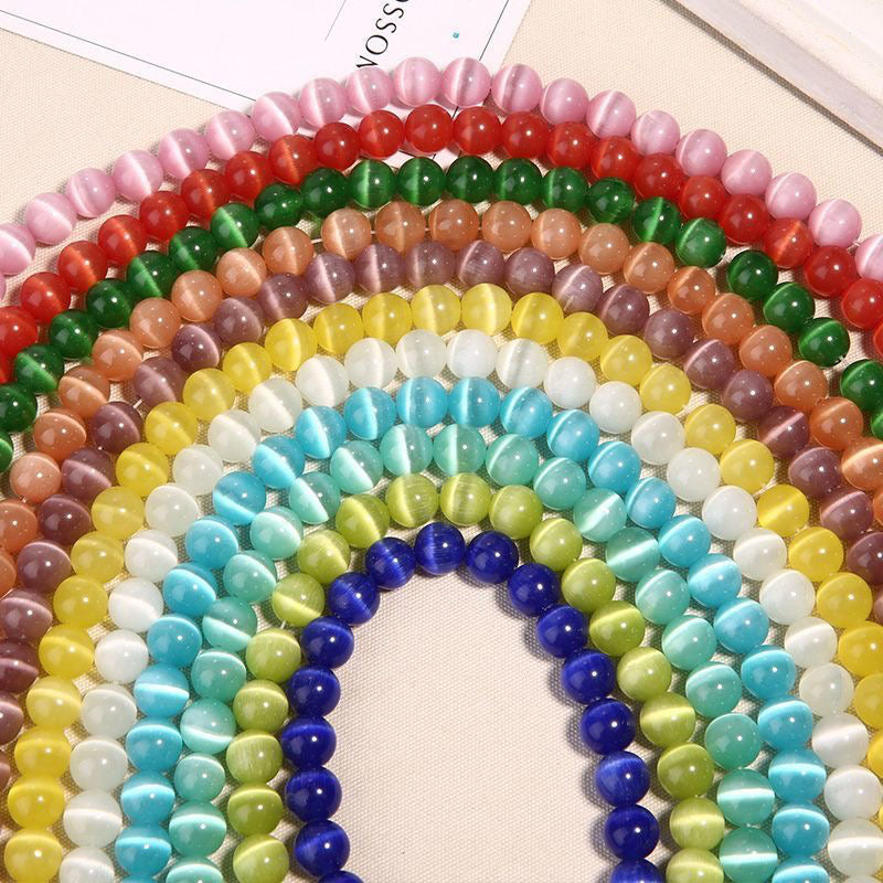 「Cat Eyes Glass Beads 」Lucky Bags(1 charm 1 more bag!!!)