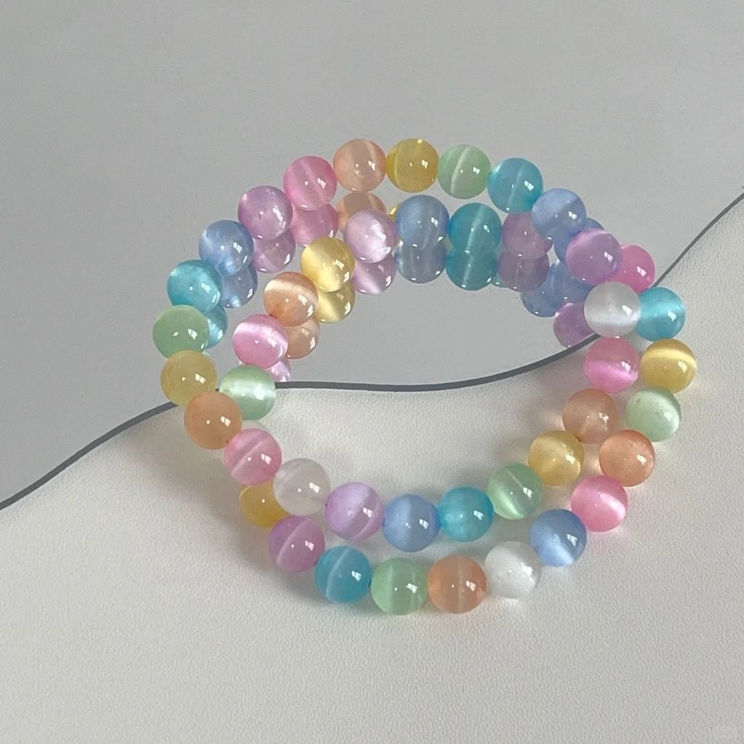 「Cat Eyes Glass Beads 」Lucky Bags(1 charm 1 more bag!!!)