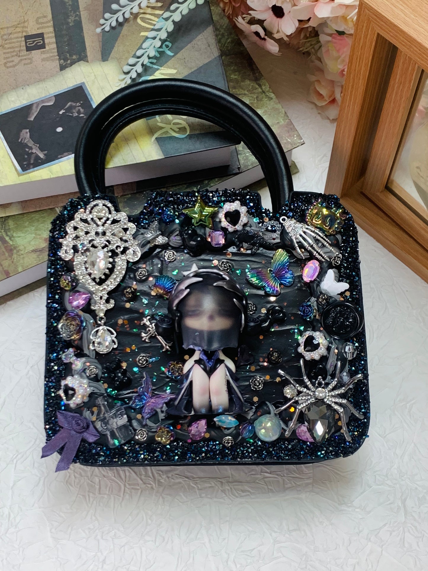 Skull Panda Series—「Luxury Doll Handbag」