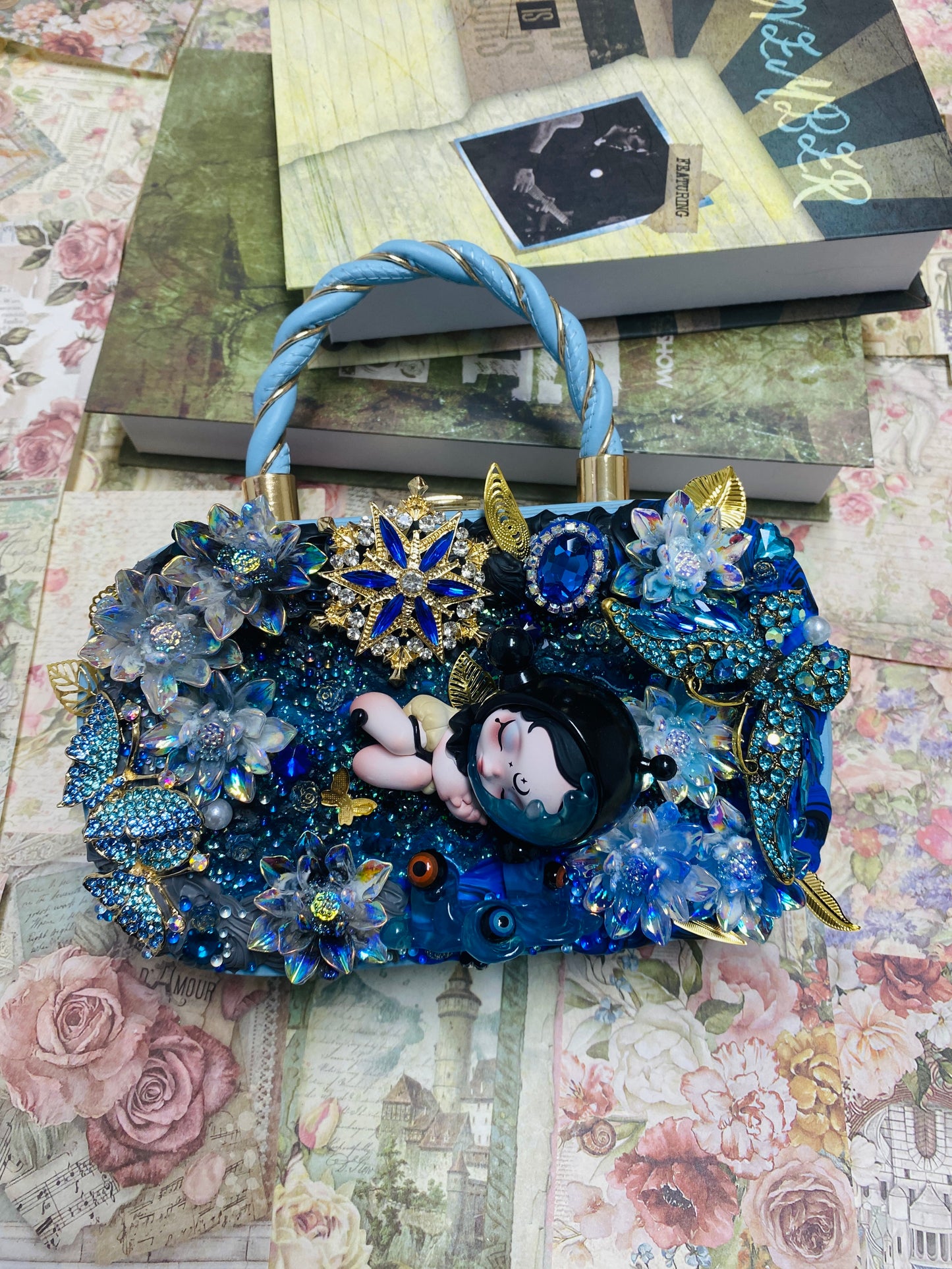 Skull Panda Series—「Luxury Doll Handbag」
