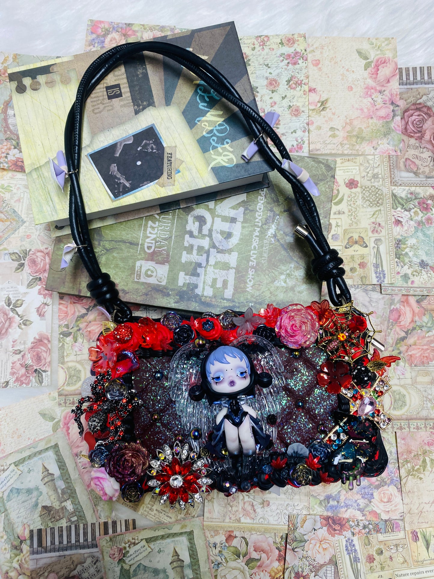Skull Panda Series—「Luxury Doll Handbag」
