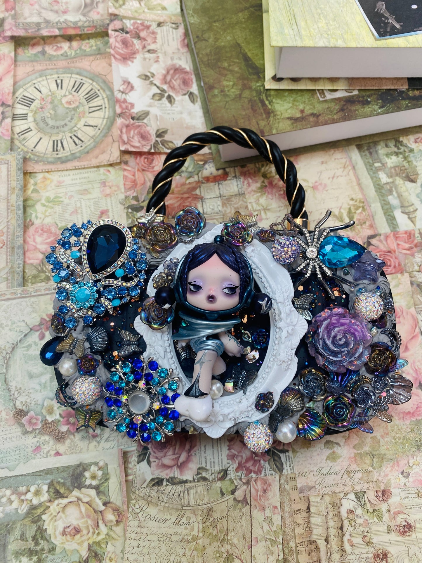 Skull Panda Series—「Luxury Doll Handbag」