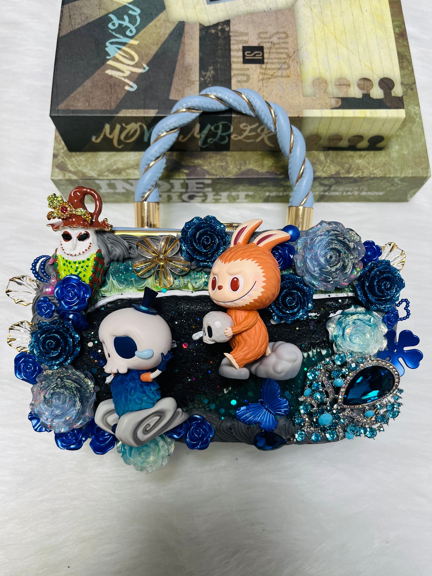 Skull Panda Series—「Luxury Doll Handbag」