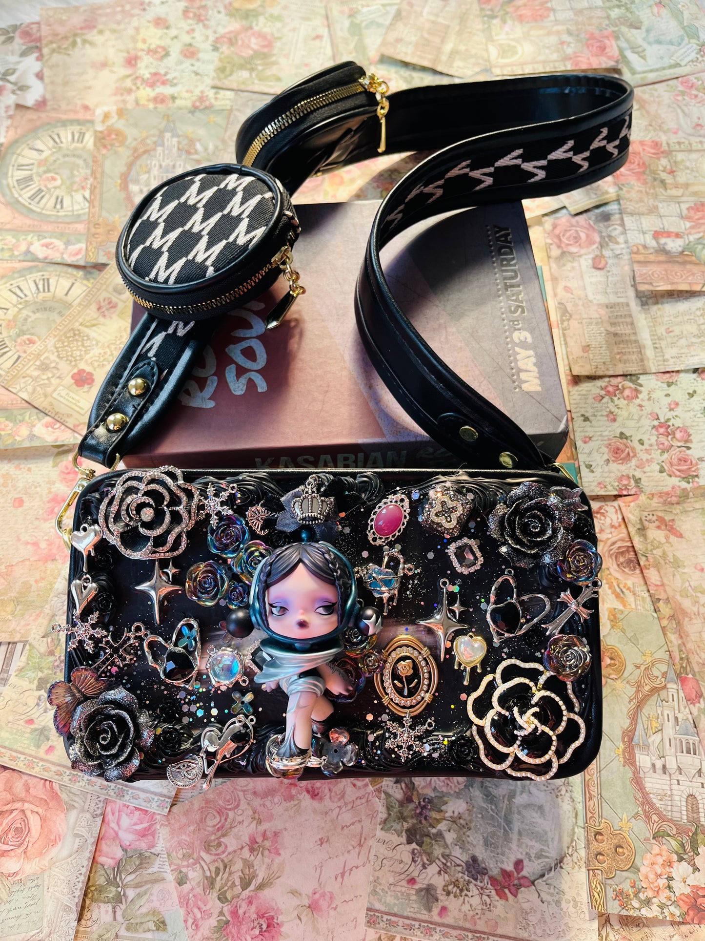 Skull Panda Series—「Luxury Doll Handbag」