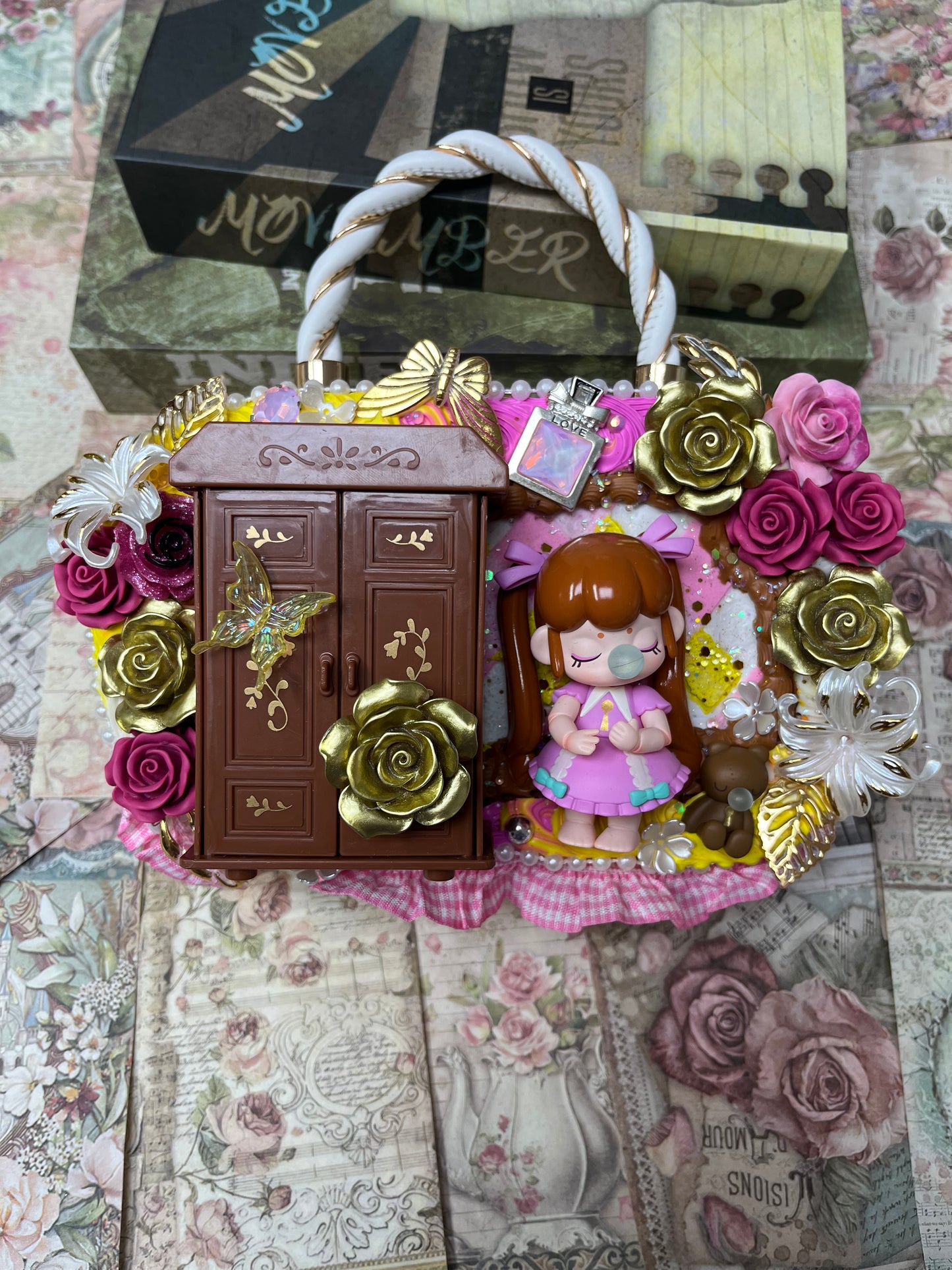 Nancy-Museum of Fantacy Series「Luxury Doll Handbag」