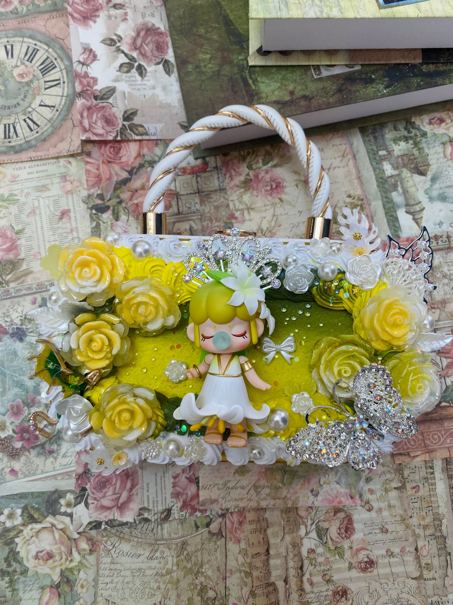 Nancy-Secret Garden「Luxury Doll Handbag」