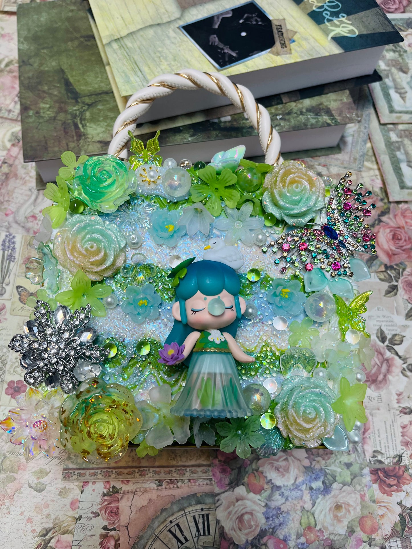 Nancy-Secret Garden「Luxury Doll Handbag」