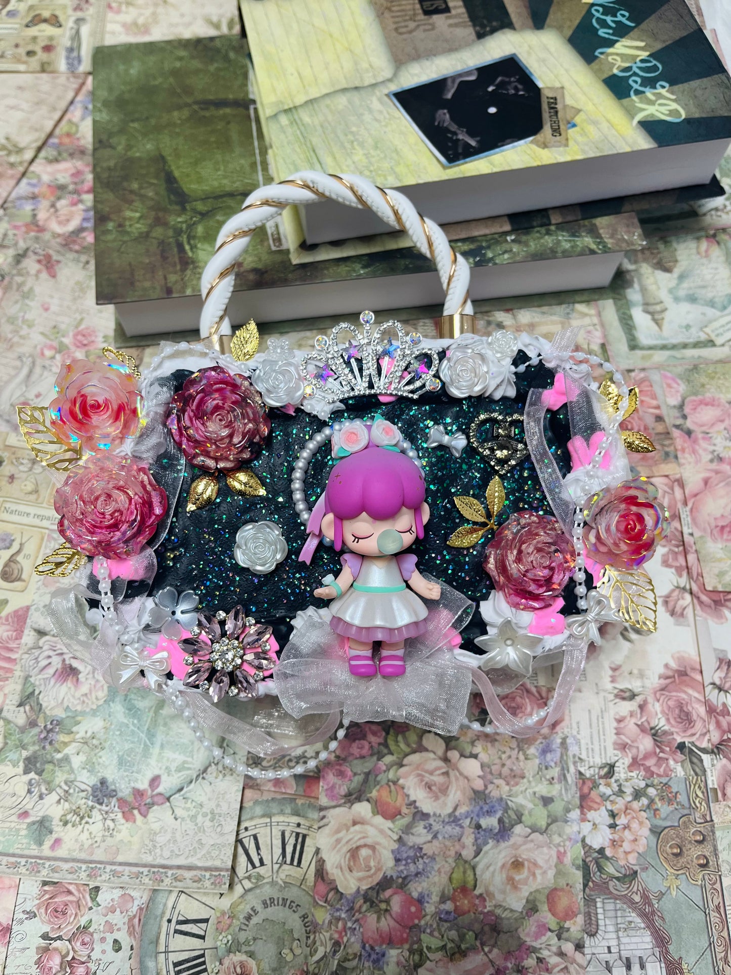 Nancy-Secret Garden「Luxury Doll Handbag」