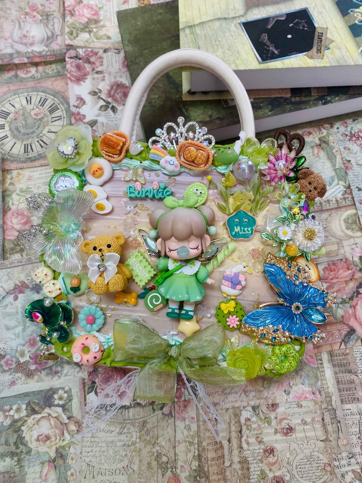 Nancy-Secret Garden「Luxury Doll Handbag」