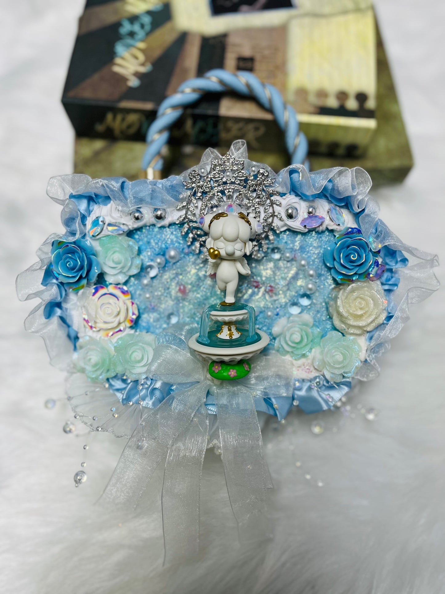 Nancy-Secret Garden「Luxury Doll Handbag」