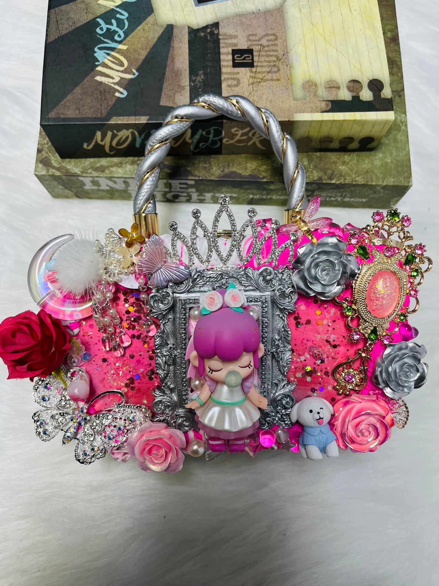 Nancy-Secret Garden「Luxury Doll Handbag」