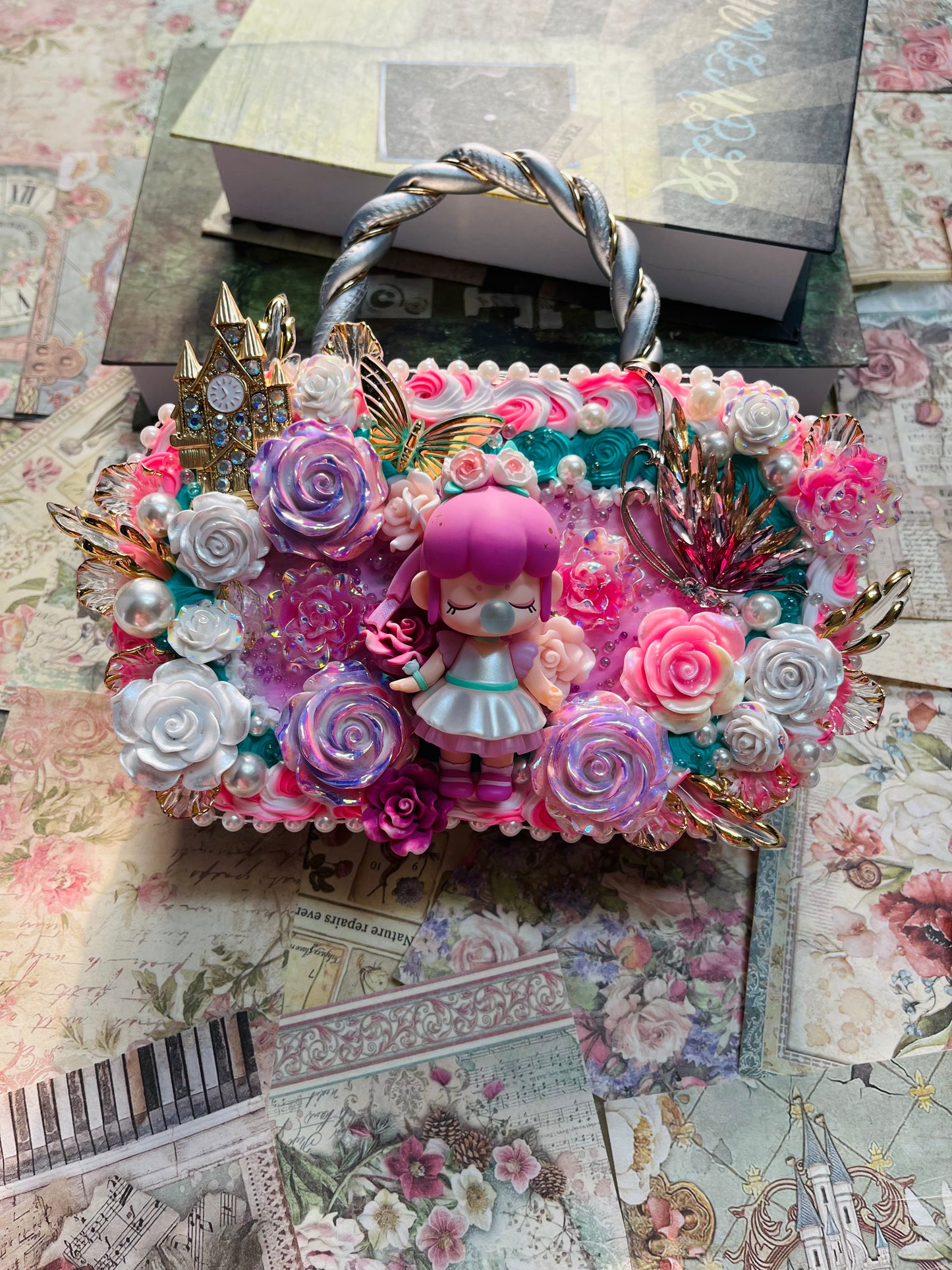 Nancy-Secret Garden「Luxury Doll Handbag」