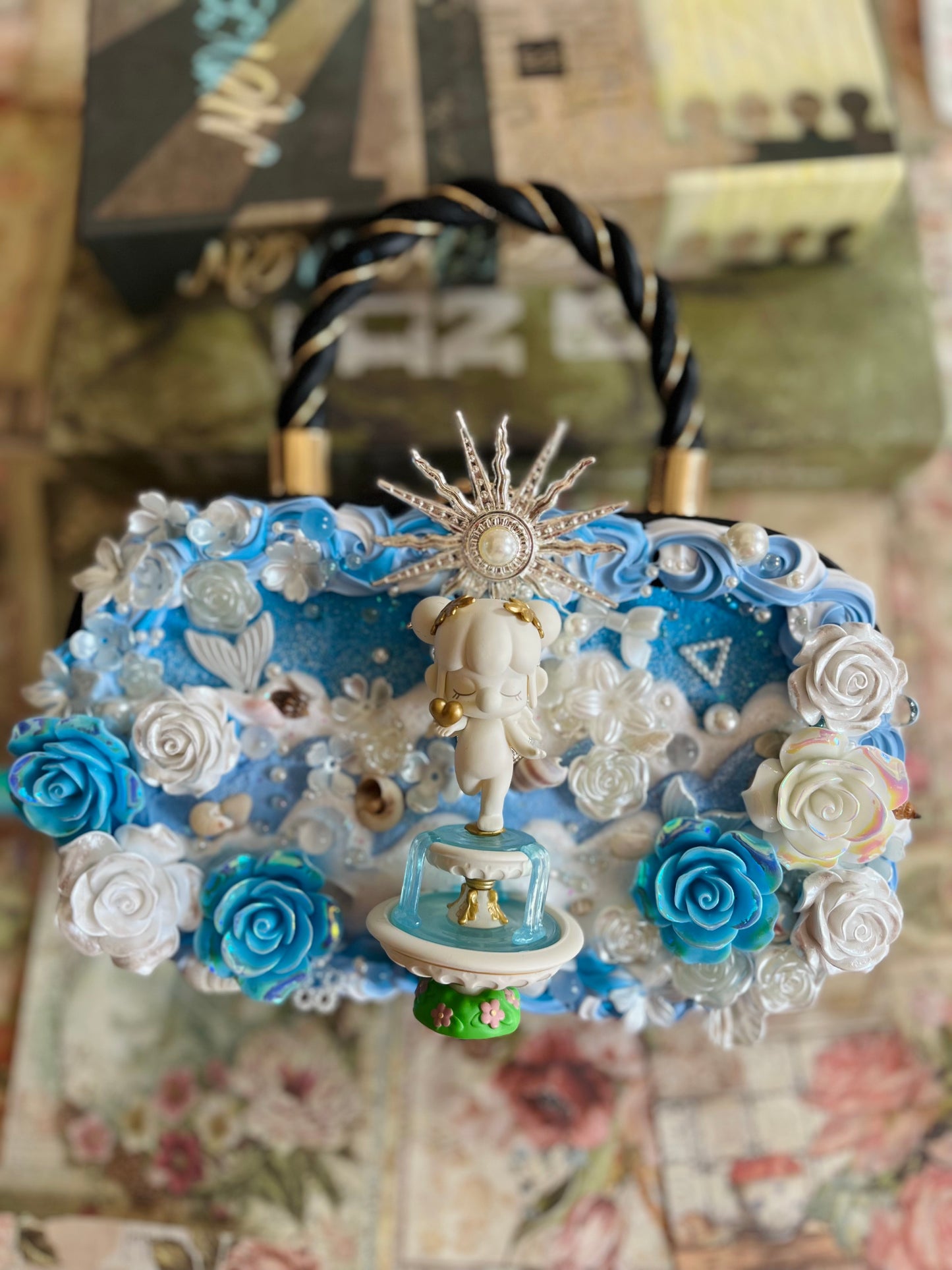 Nancy-Secret Garden「Luxury Doll Handbag」