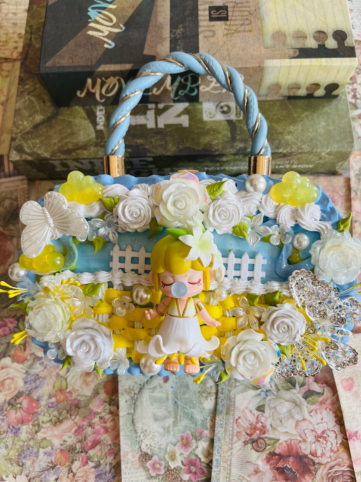 Nancy-Secret Garden「Luxury Doll Handbag」