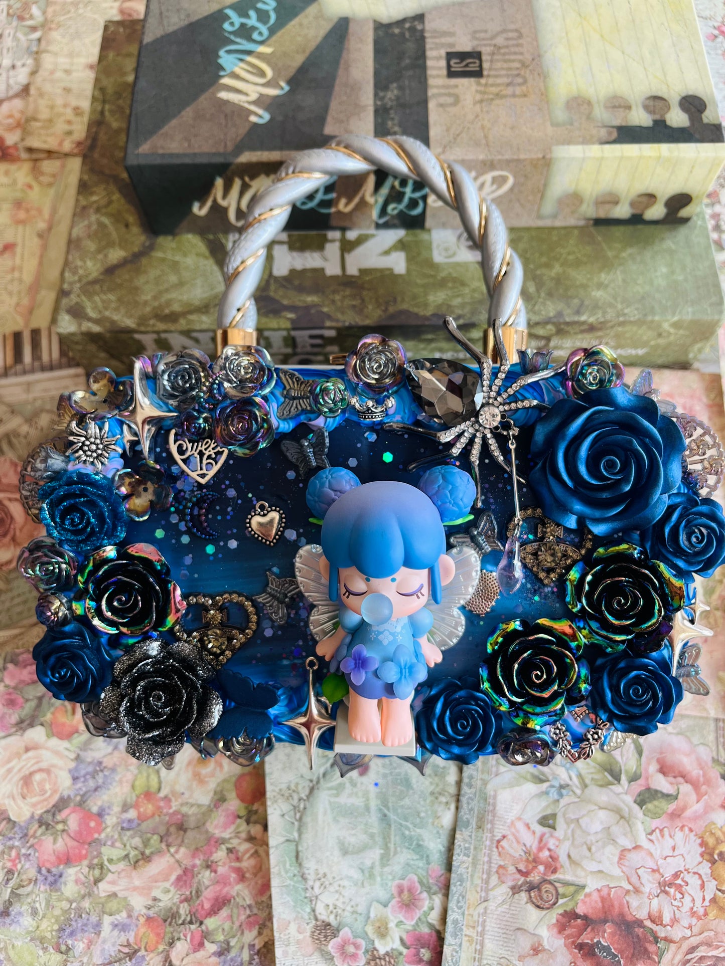 Nancy-Secret Garden「Luxury Doll Handbag」