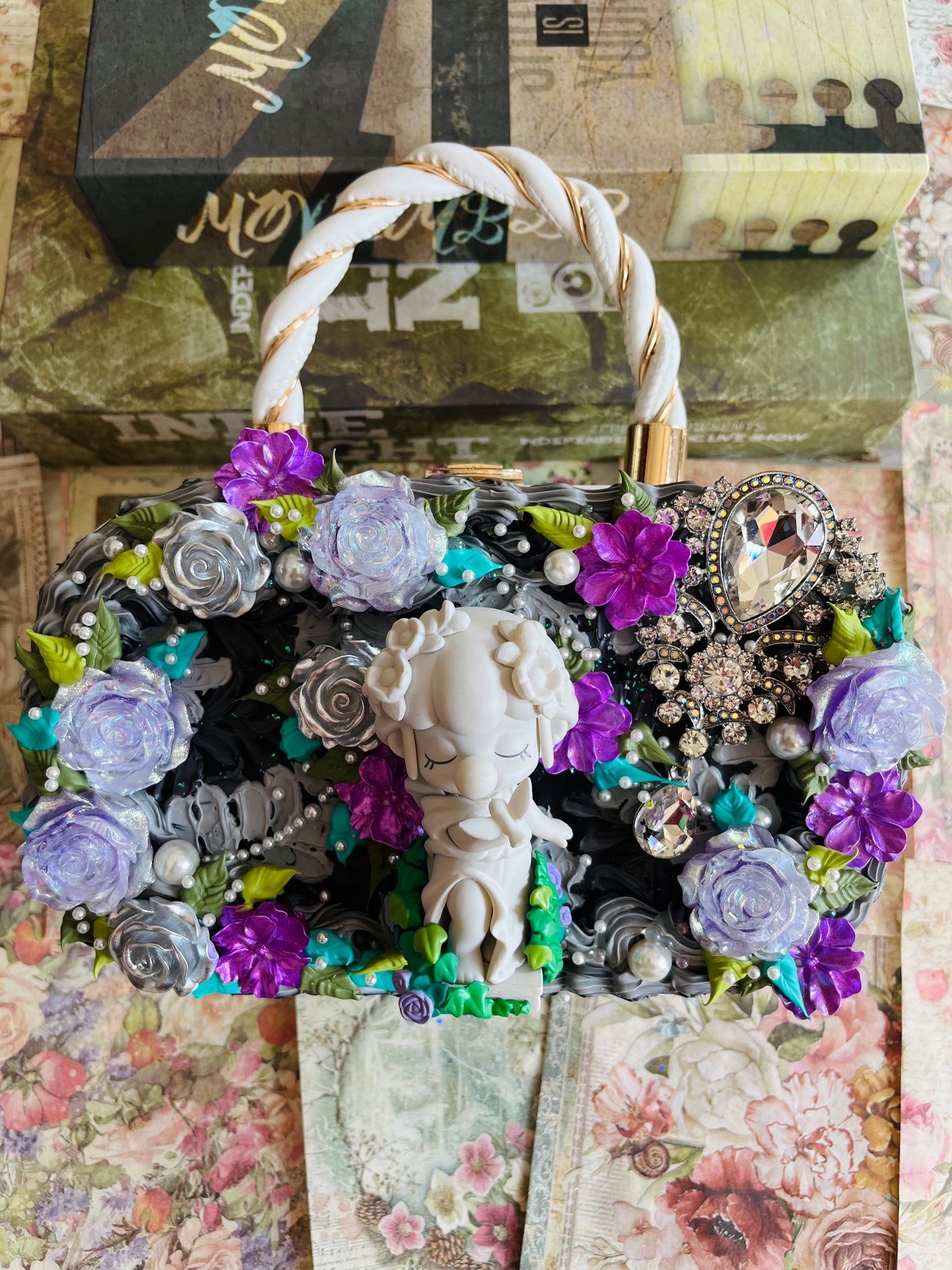 Nancy-Secret Garden「Luxury Doll Handbag」