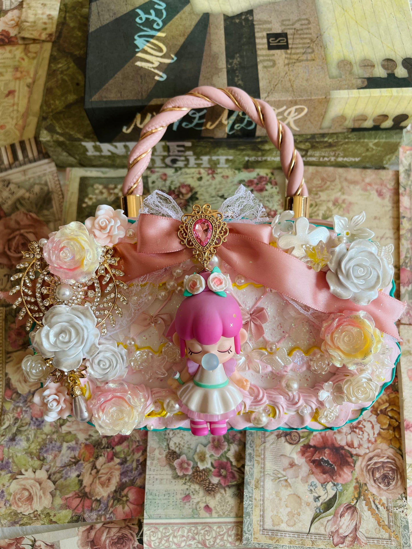 Nancy-Secret Garden「Luxury Doll Handbag」