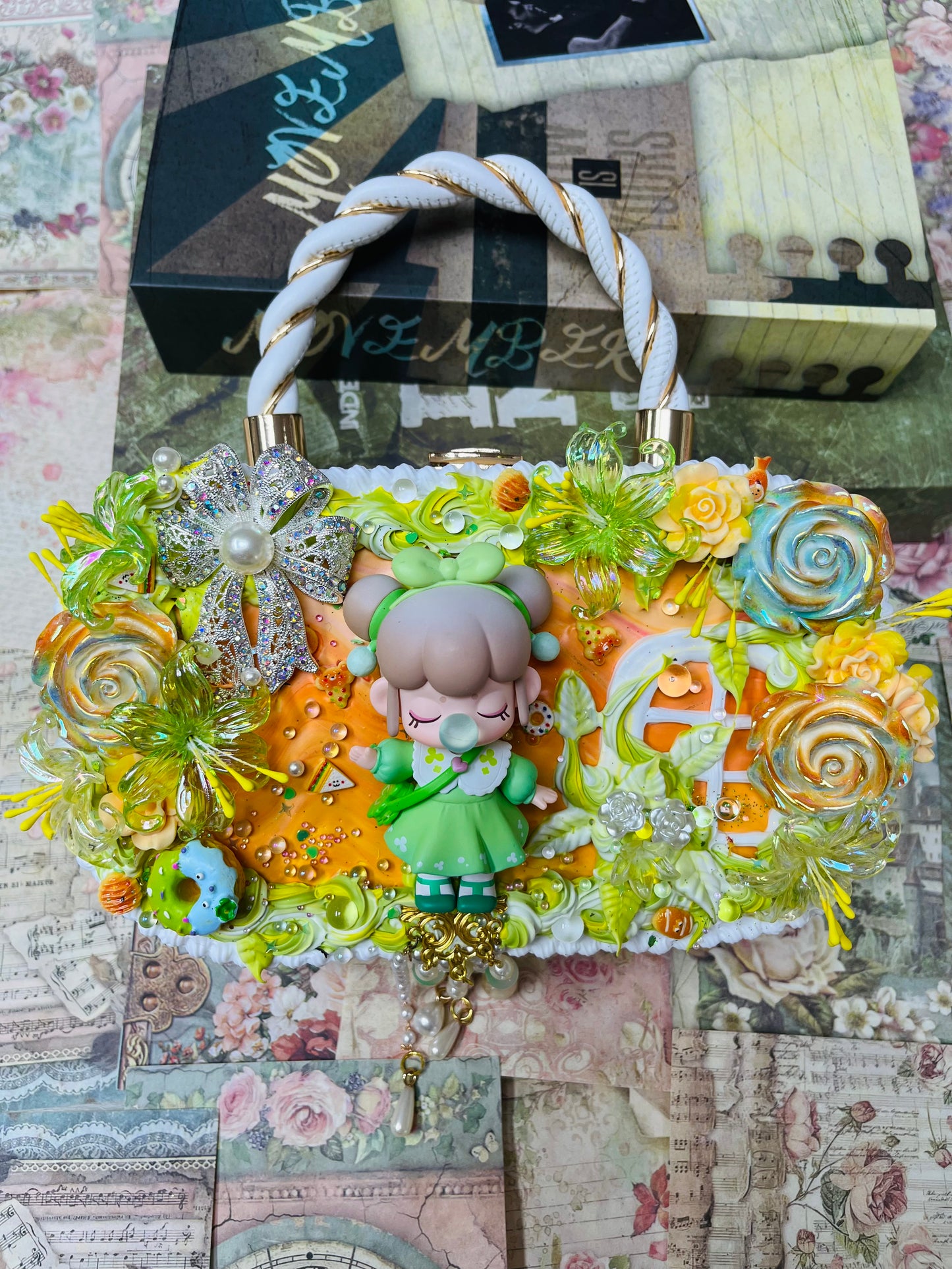 Nancy-Secret Garden「Luxury Doll Handbag」