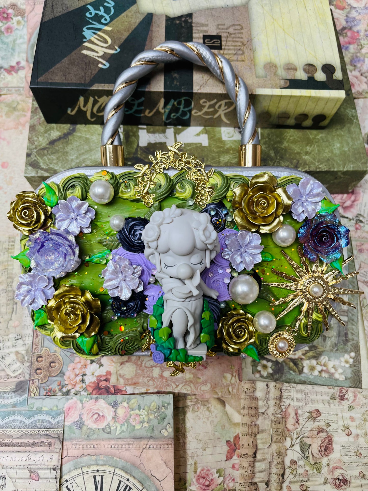 Nancy-Secret Garden「Luxury Doll Handbag」