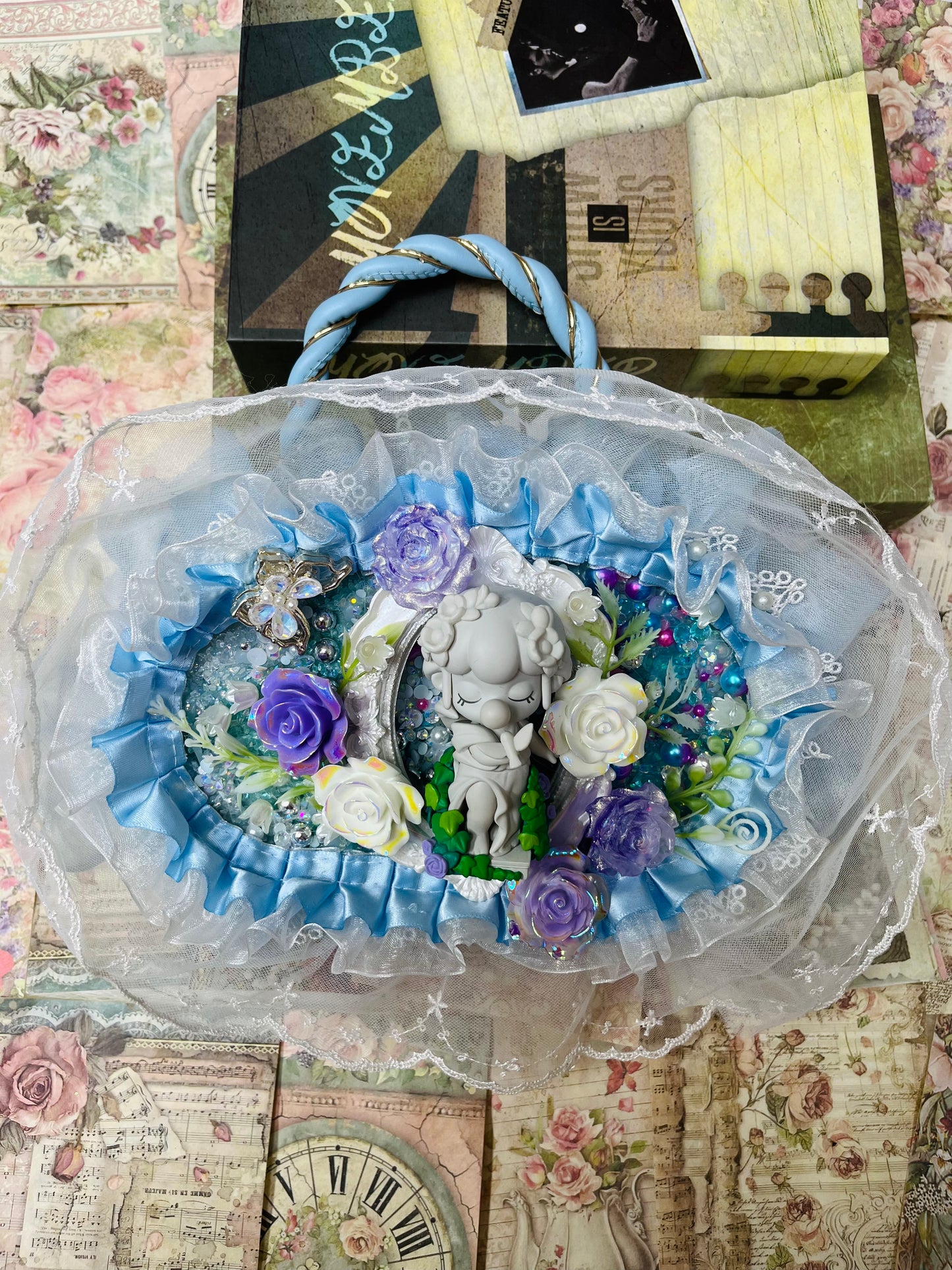 Nancy-Secret Garden「Luxury Doll Handbag」