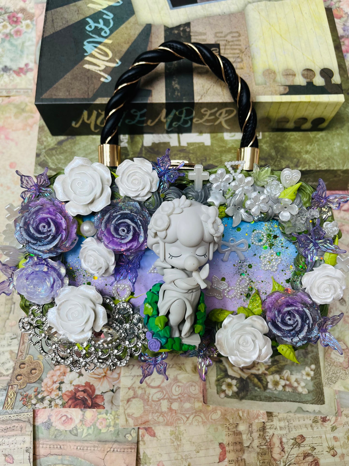 Nancy-Secret Garden「Luxury Doll Handbag」