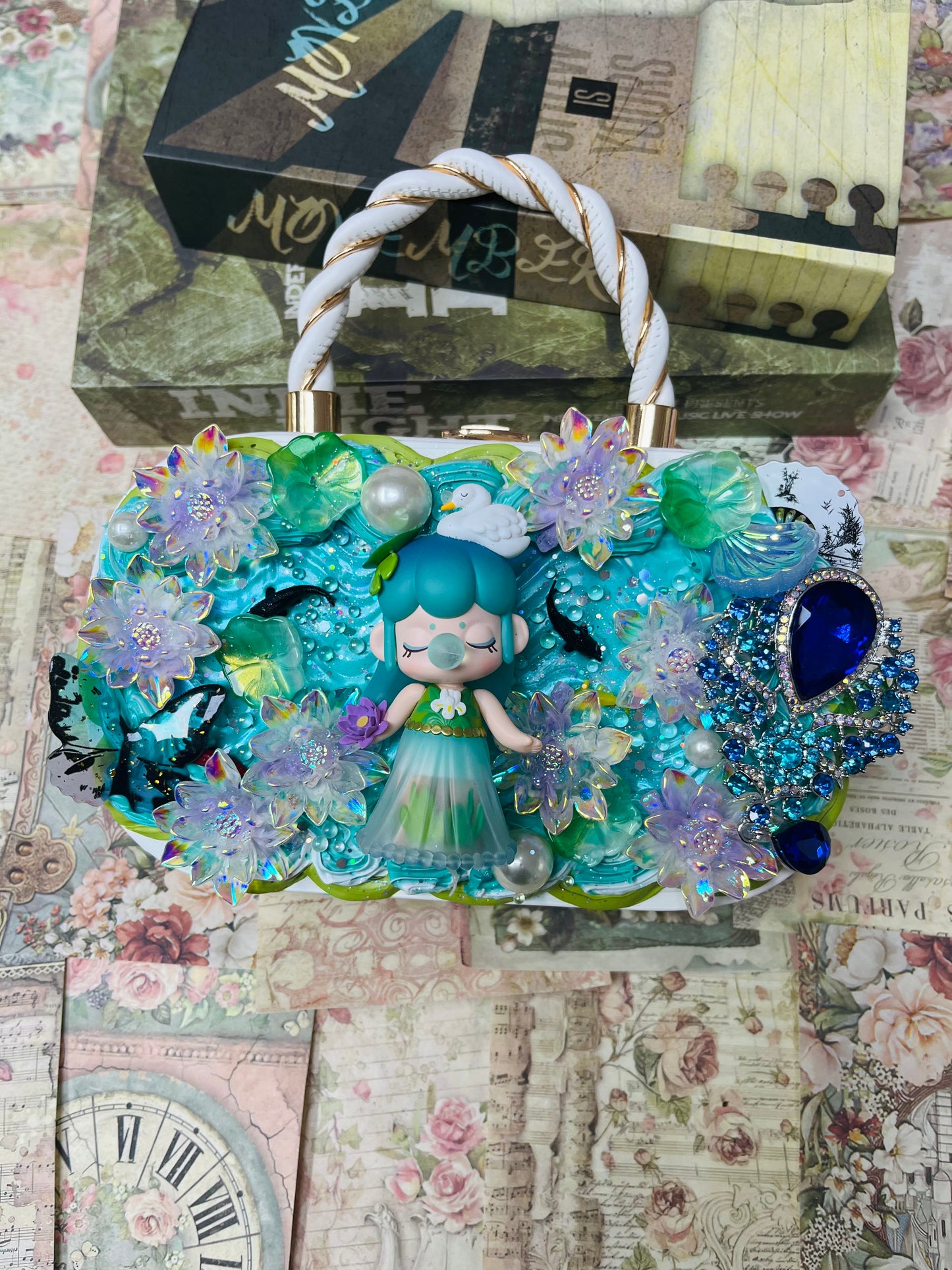 Nancy-Secret Garden「Luxury Doll Handbag」