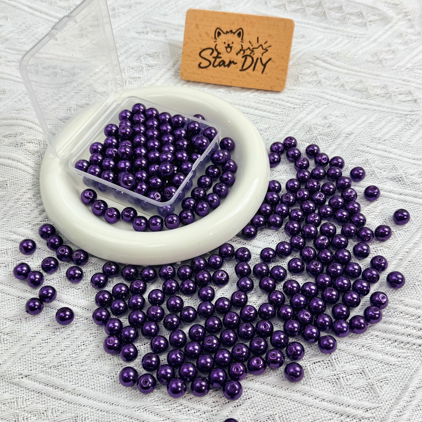 Star DIY 「Pearl Beads 」