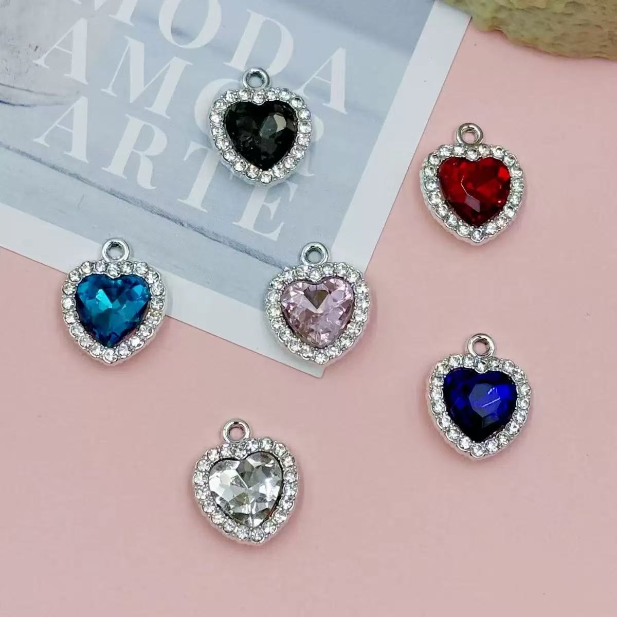 Star DIY Shinning Charms