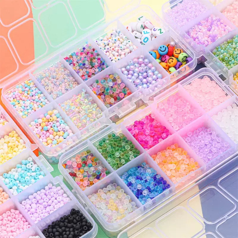 【Special Offer!!!】Seed Beads(10pcs+1 organized box)