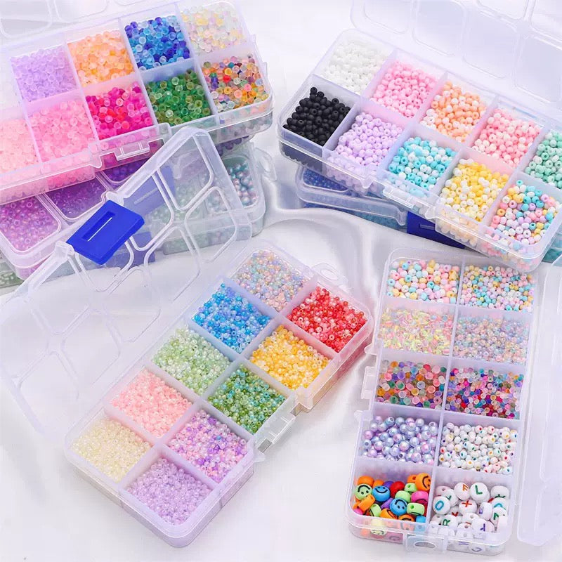 【Special Offer!!!】Seed Beads(10pcs+1 organized box)