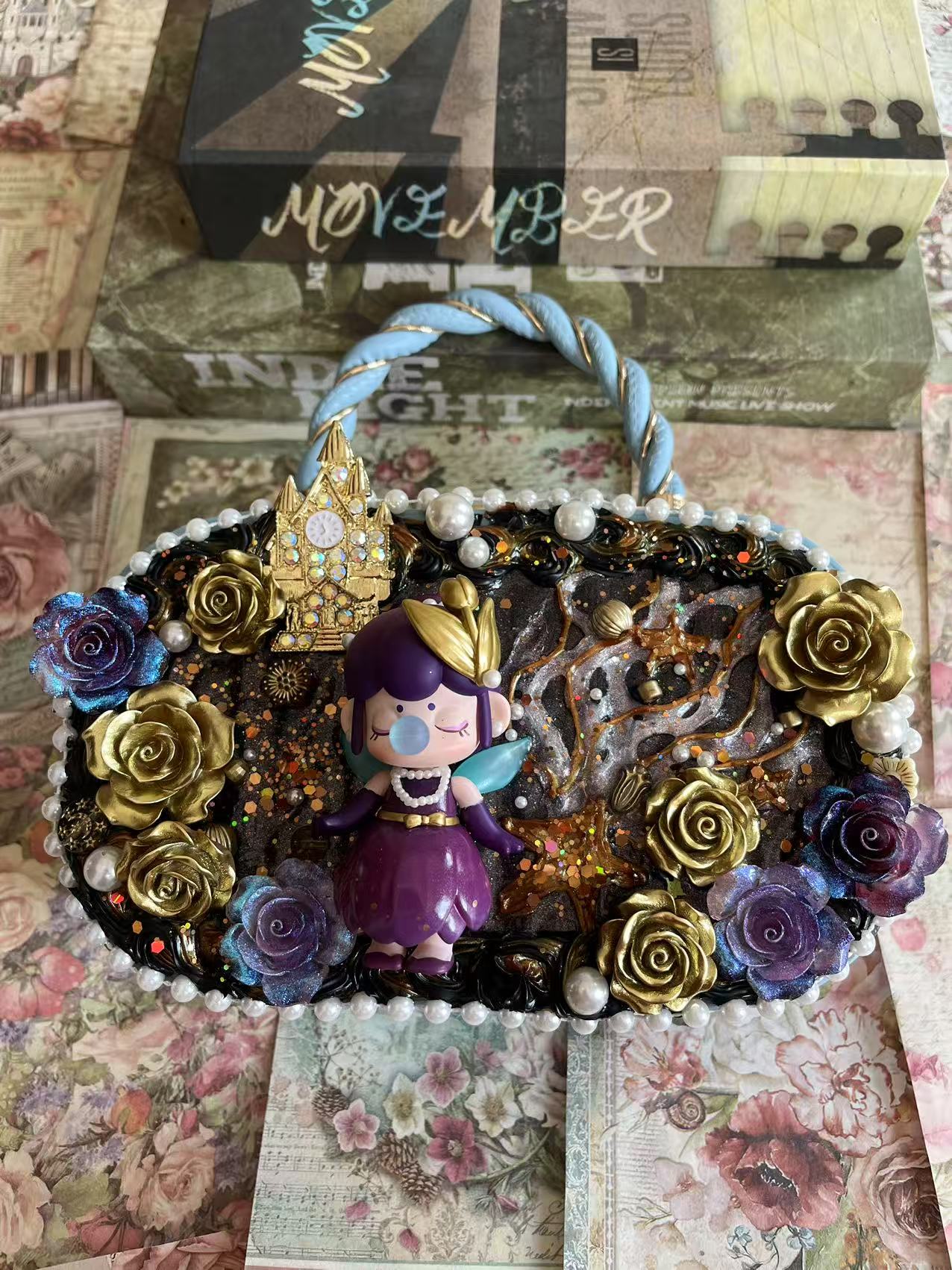 Nancy-Secret Garden「Luxury Doll Handbag」