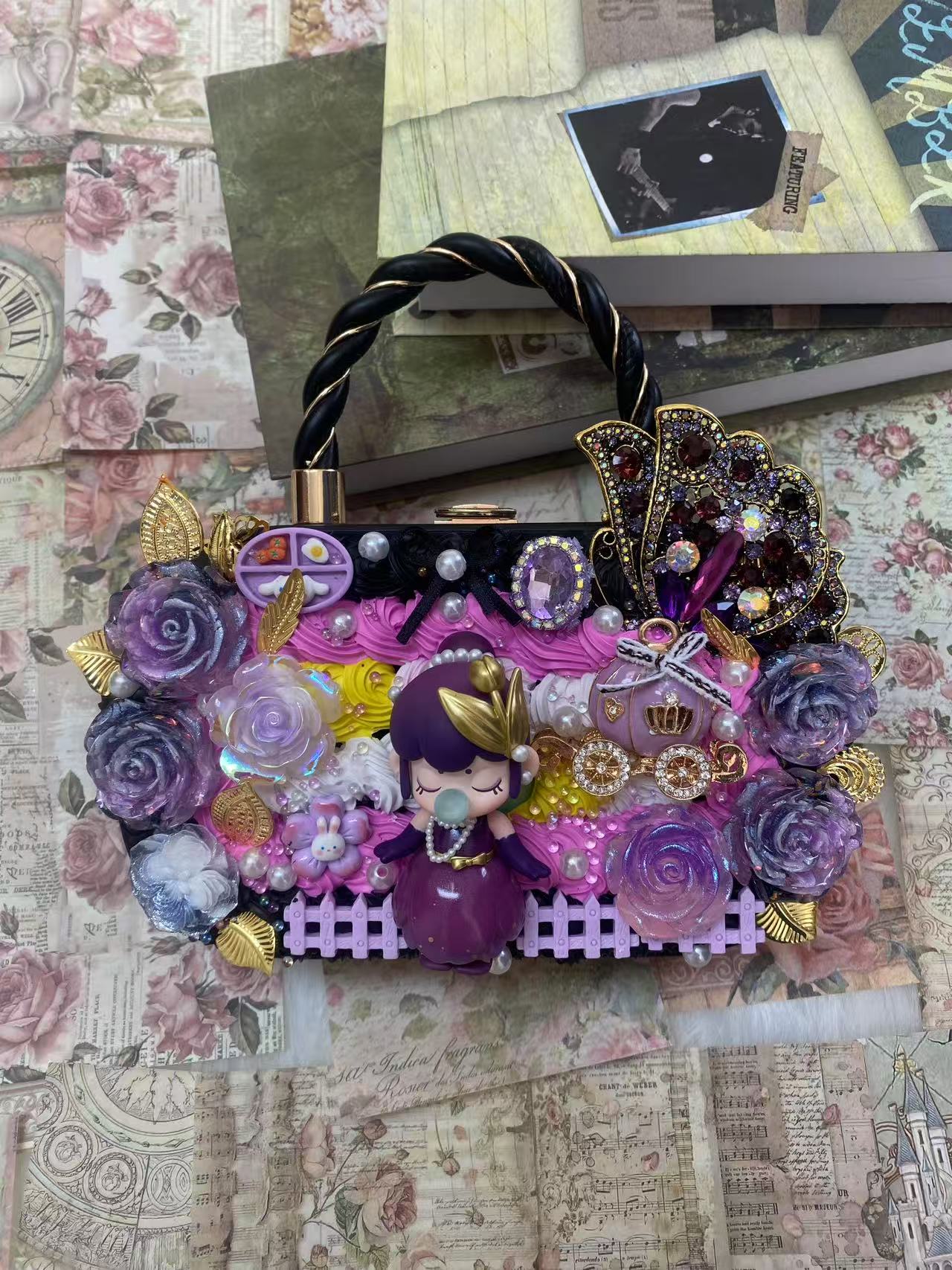 Nancy-Secret Garden「Luxury Doll Handbag」