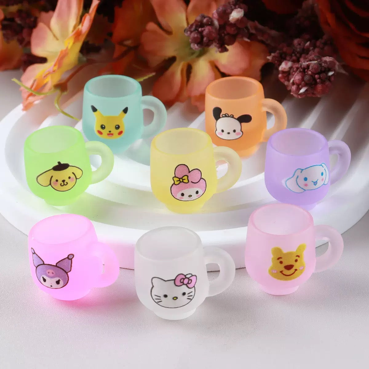 「3-Sanrio cup」(glow)