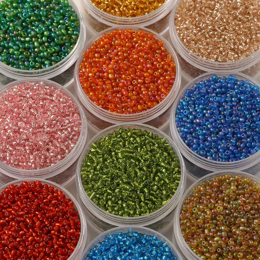 Star DIY Multi-Color Seed Beads