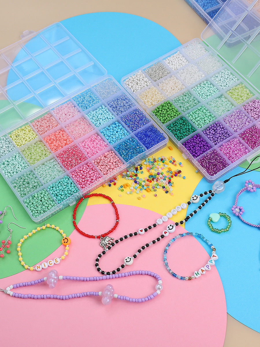 TwinkleDots Spacer Beads