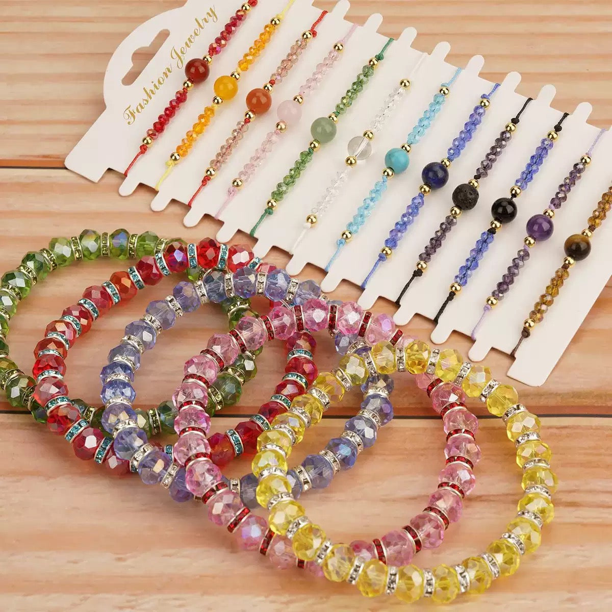 TwinkleDots Spacer Beads