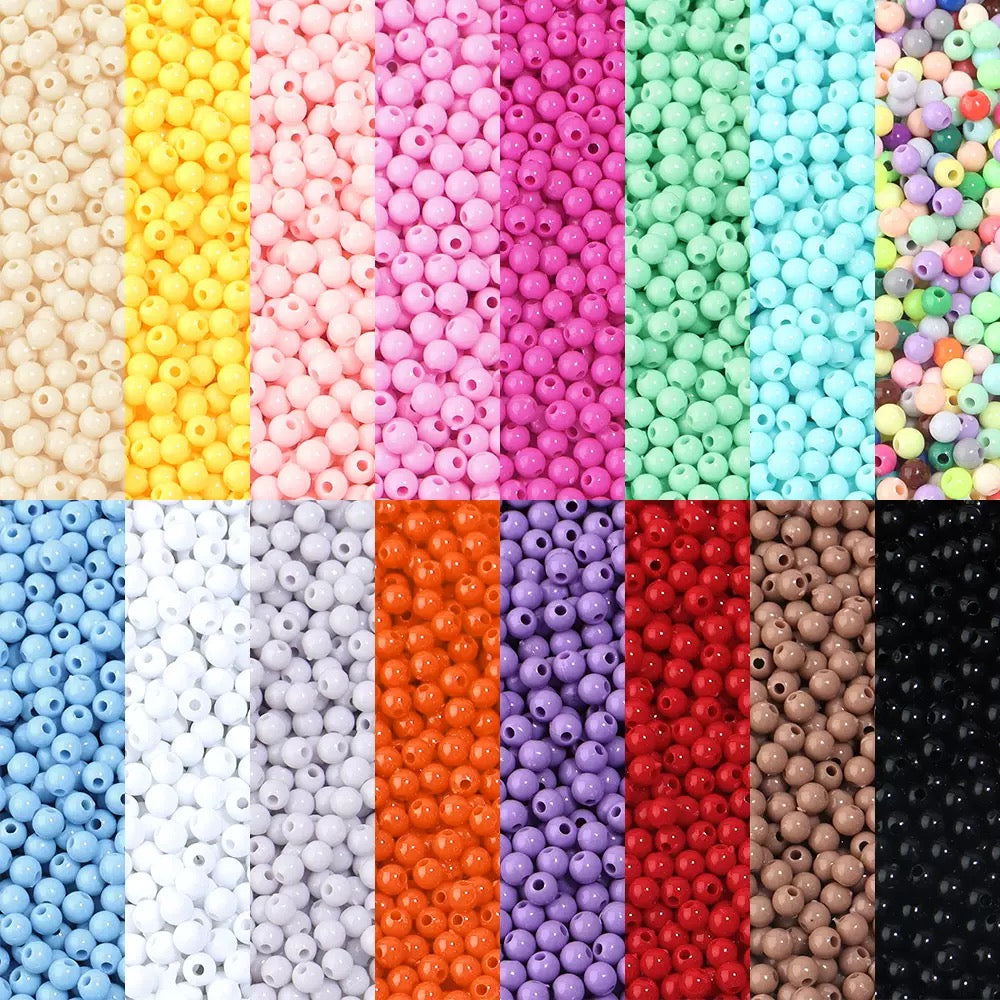 TwinkleDots Spacer Beads
