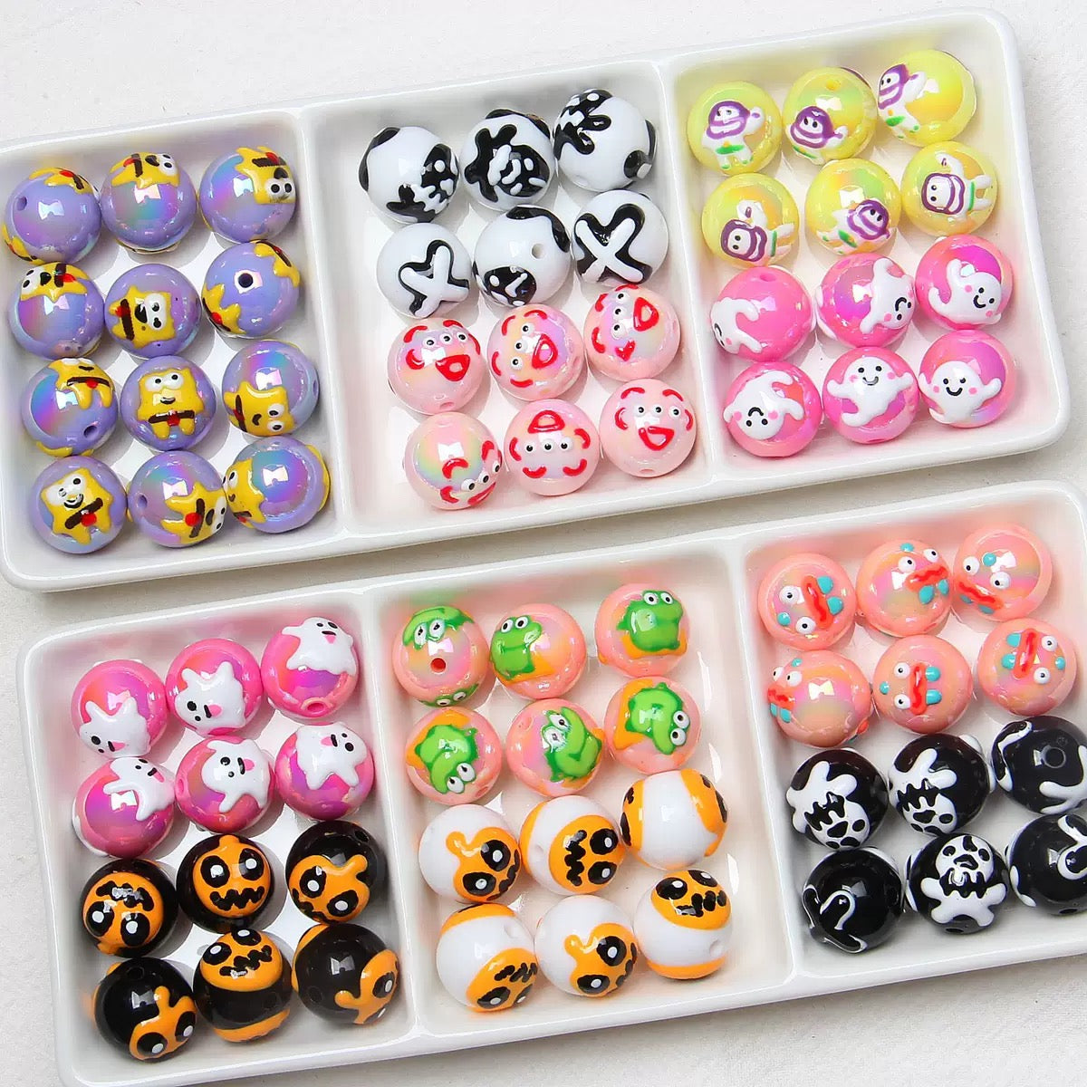 Acrylic Beads
