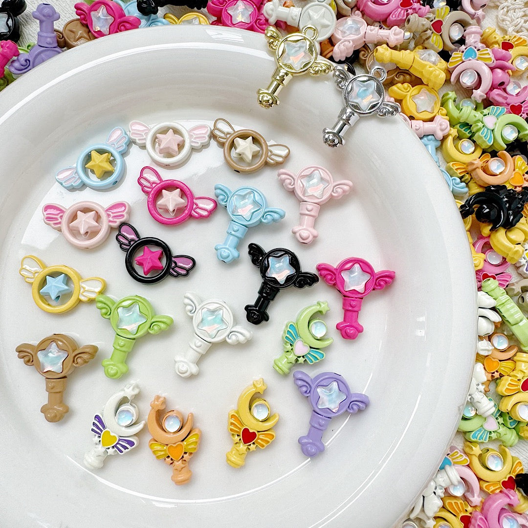 Fancy Metal Beads