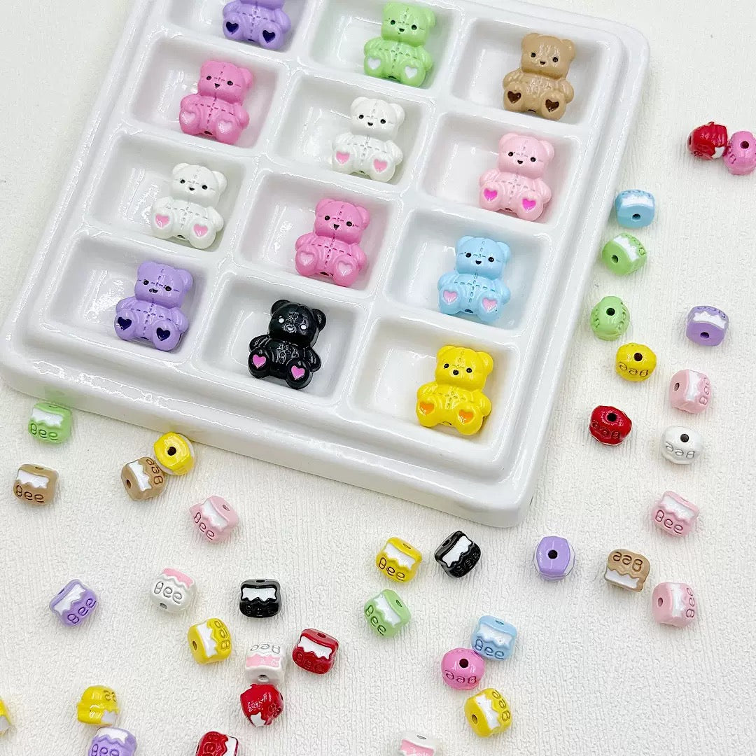 Fancy Metal Beads