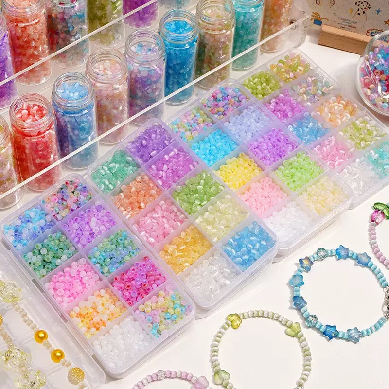 【Special Offer!!!】Seed Beads(10pcs+1 organized box)