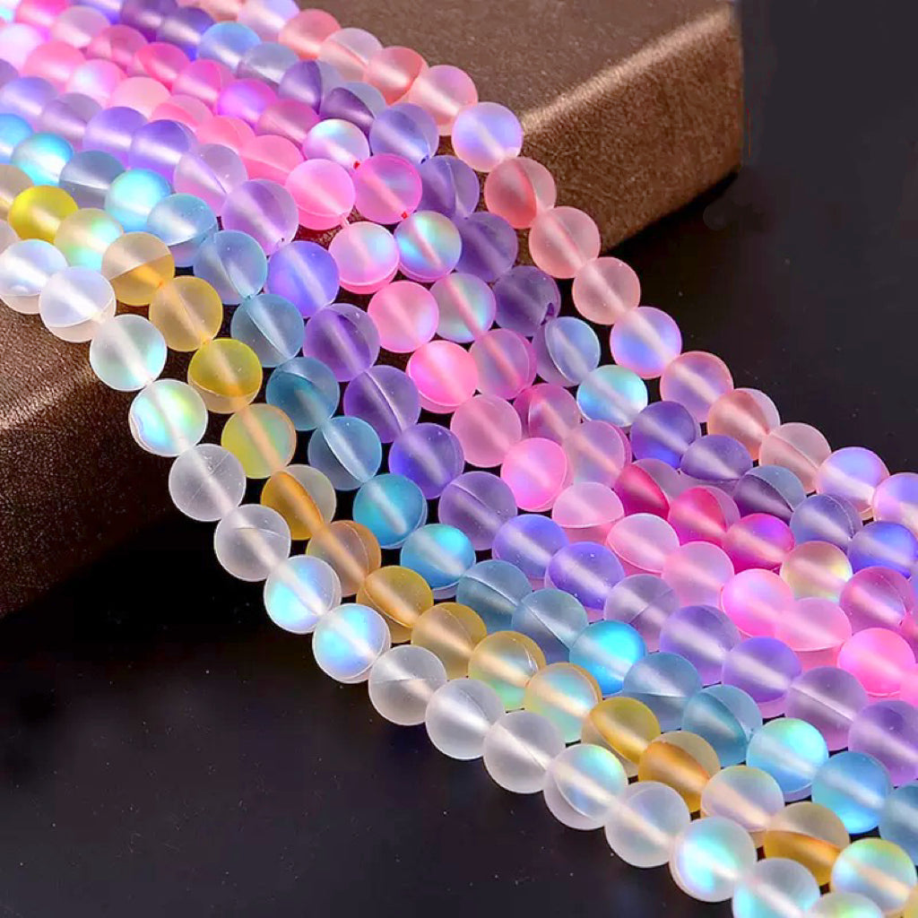 【NEW!!!】MoonLight Stone Beads