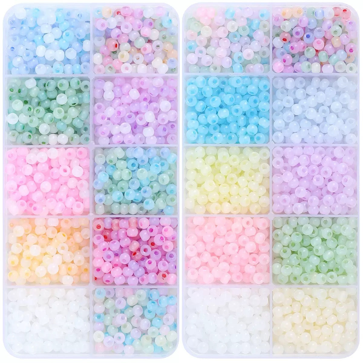 【Special Offer!!!】Seed Beads(10pcs+1 organized box)