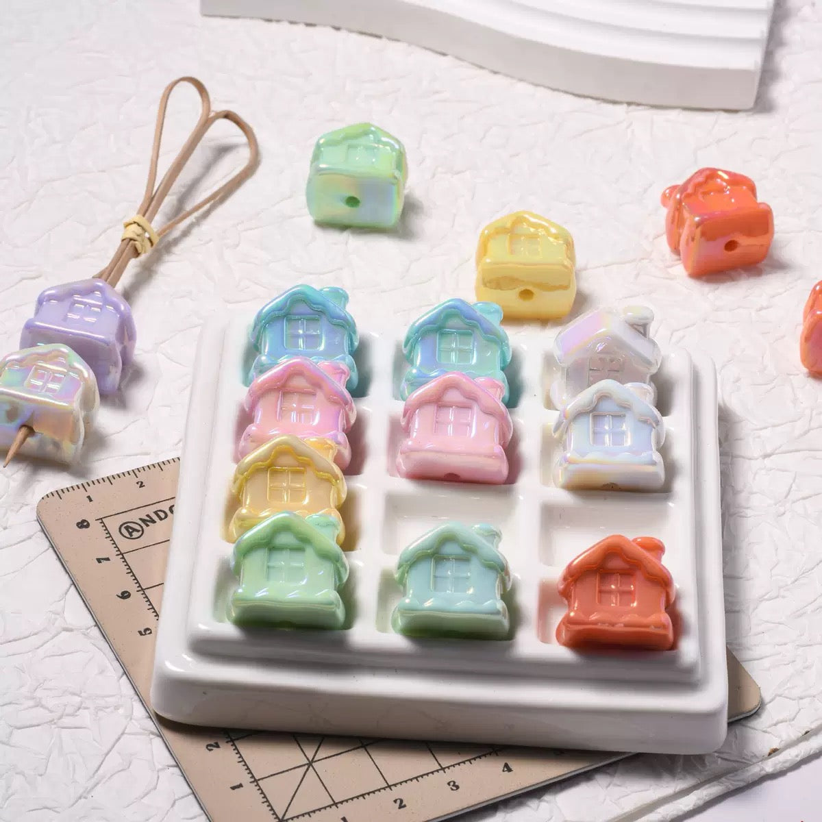 Acrylic Beads