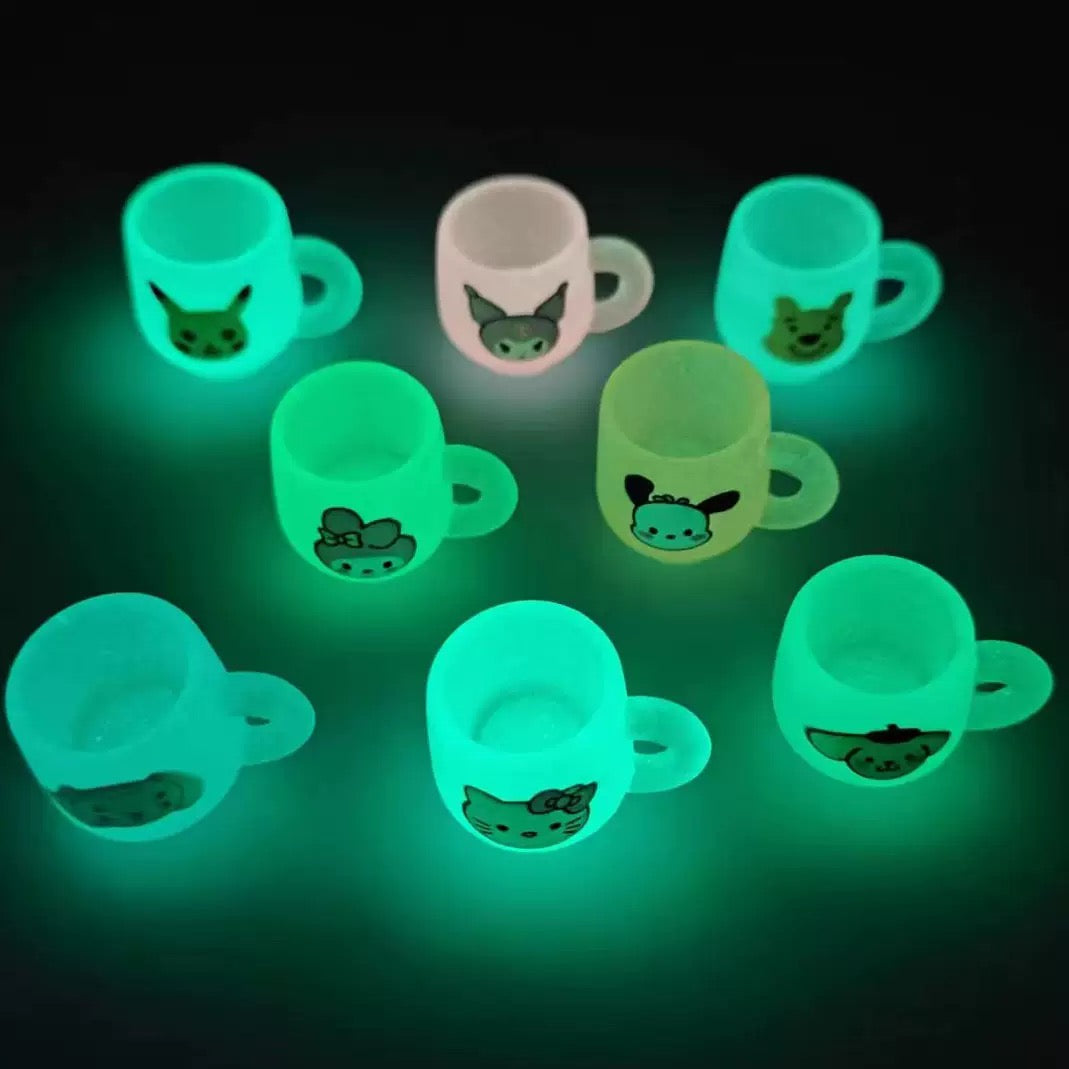 「3-Sanrio cup」(glow)